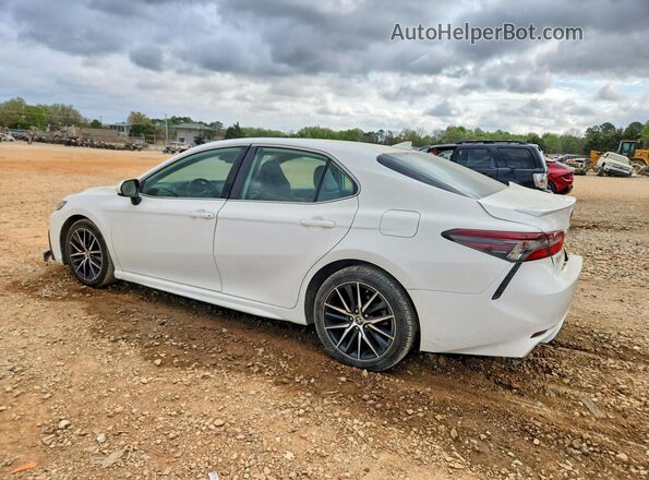 4T1G11AK5MU410319 2021 TOYOTA CAMRY White უკანა მარცხენა