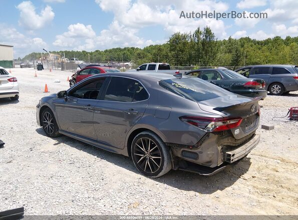 4T1G11AK5MU609872 2021 TOYOTA CAMRY Gray Հետևի ձախ