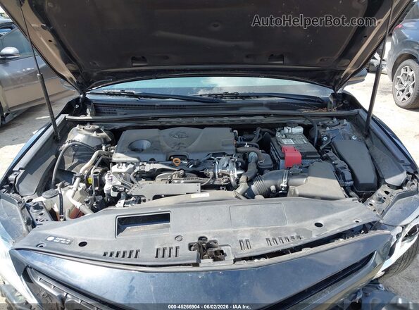 4T1G11AK6LU951071 2020 TOYOTA CAMRY Черный Вид сзади