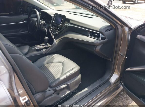 4T1G11AK6PU172730 2023 TOYOTA CAMRY Gray Front interior view