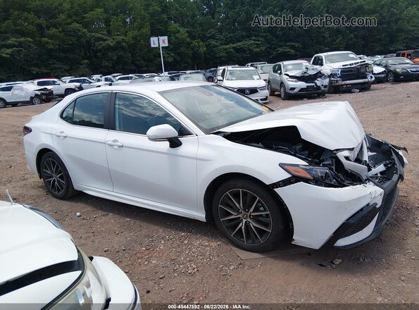 4T1G11AK6PU734593 2023 TOYOTA CAMRY White Սալոնի հետևի տեսք