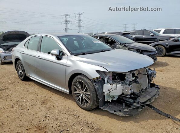 4T1G11AK6PU803430 2023 TOYOTA CAMRY Silver Front right