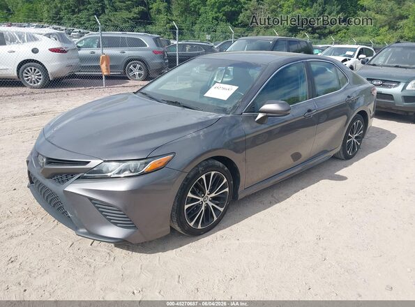 4T1G11AK7LU306106 2020 TOYOTA CAMRY Серый Передняя левая четверть