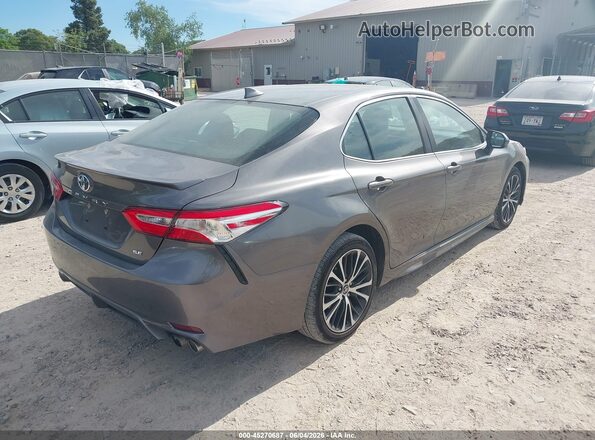 4T1G11AK7LU306106 2020 TOYOTA CAMRY Серый Задняя правая четверть