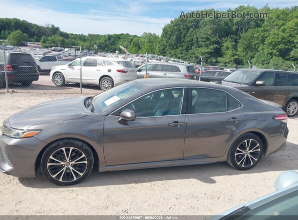 4T1G11AK7LU306106 2020 TOYOTA CAMRY Серый Панорамный вид салона 360°