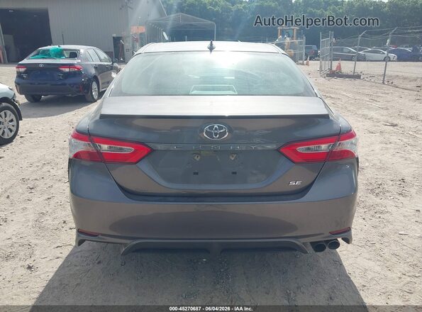 4T1G11AK7LU306106 2020 TOYOTA CAMRY Серый 