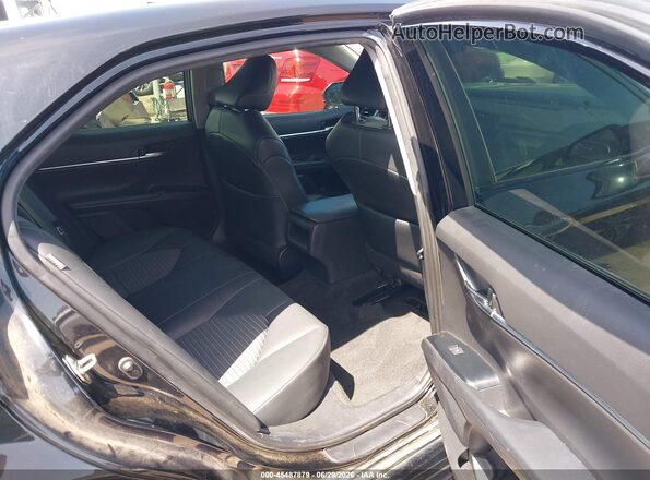 4T1G11AK7LU324394 2020 TOYOTA CAMRY Black Вид наклейки з VIN-кодом