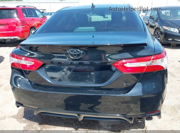 4T1G11AK7LU324394 2020 TOYOTA CAMRY Black 