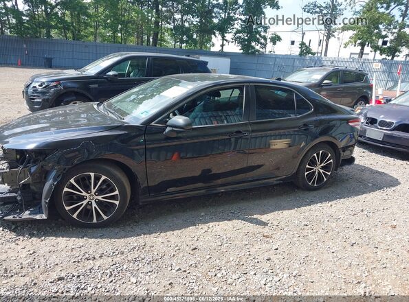 4T1G11AK7LU383090 2020 TOYOTA CAMRY Black Սալոնի 360 աստիճան տեսք