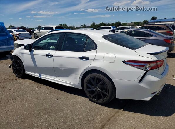 4T1G11AK7LU390170 2020 TOYOTA CAMRY White Задня ліва чверть