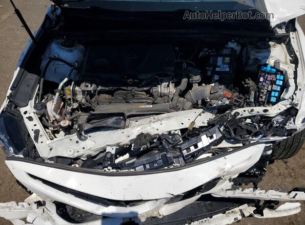 4T1G11AK7LU390170 2020 TOYOTA CAMRY White Вид задньої частини салону