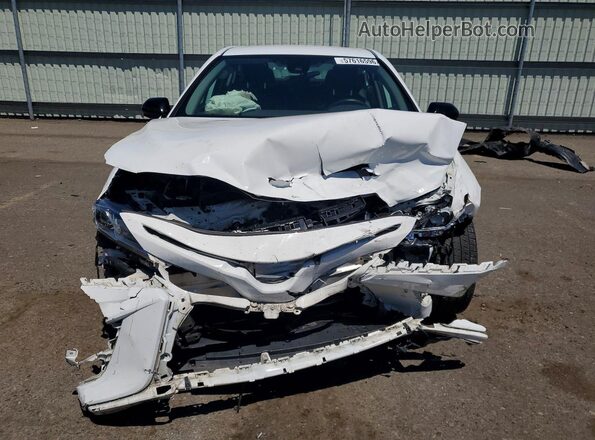 4T1G11AK7LU390170 2020 TOYOTA CAMRY White Вид спереду