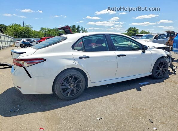 4T1G11AK7LU390170 2020 TOYOTA CAMRY White Задня права чверть