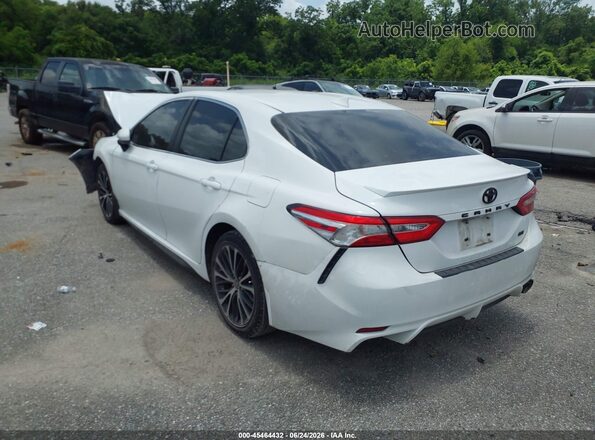 4T1G11AK7LU980482 2020 TOYOTA CAMRY White უკანა მარცხენა