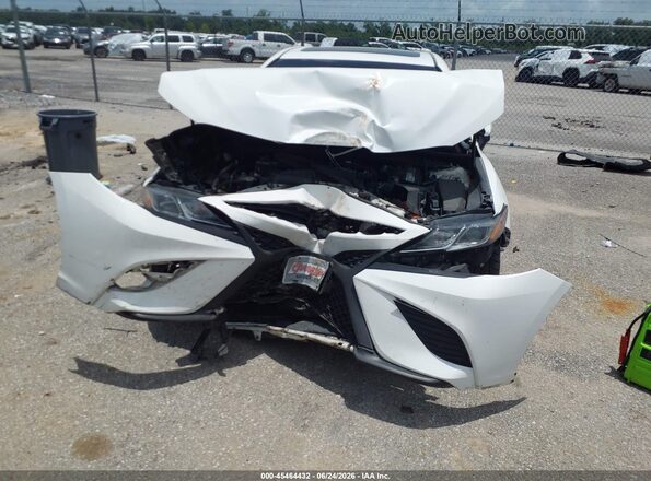4T1G11AK7LU980482 2020 TOYOTA CAMRY White წინა ხედი