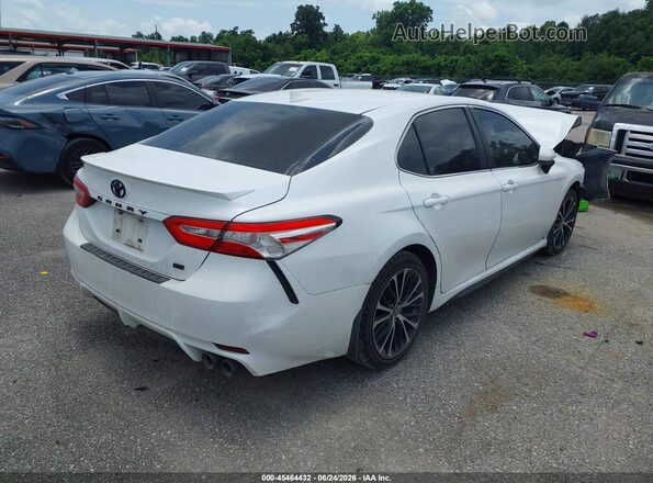 4T1G11AK7LU980482 2020 TOYOTA CAMRY White უკანა მარჯვენა