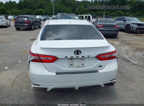 4T1G11AK7LU980482 2020 TOYOTA CAMRY White 