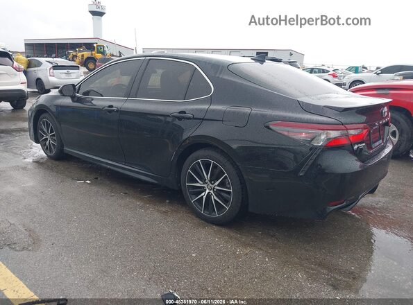 4T1G11AK7PU100581 2023 TOYOTA CAMRY Черный Задняя левая четверть