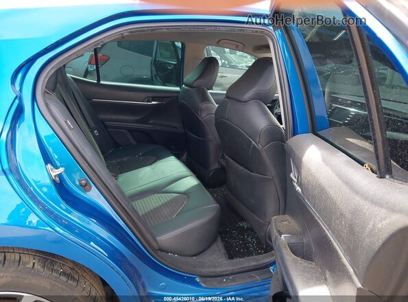4T1G11AK8LU306440 2020 TOYOTA CAMRY Blue VIN კოდის სტიკერის ხედი