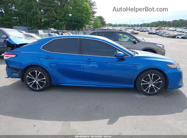 4T1G11AK8LU306440 2020 TOYOTA CAMRY Blue სალონის 360-გრადუსიანი ხედი
