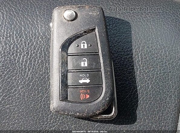 4T1G11AK8LU306440 2020 TOYOTA CAMRY Blue წინა პანელის ხედი