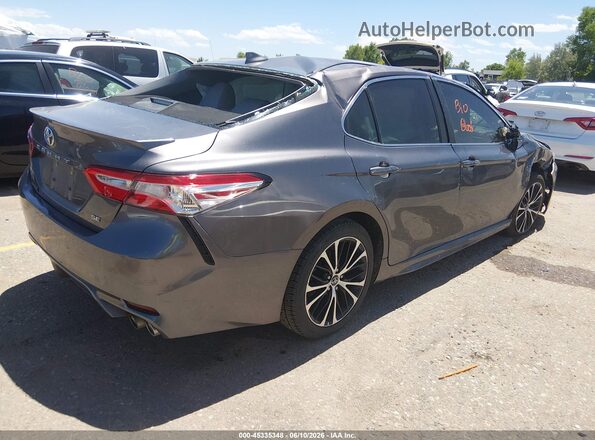 4T1G11AK8LU897093 2020 TOYOTA CAMRY Серый Задняя правая четверть