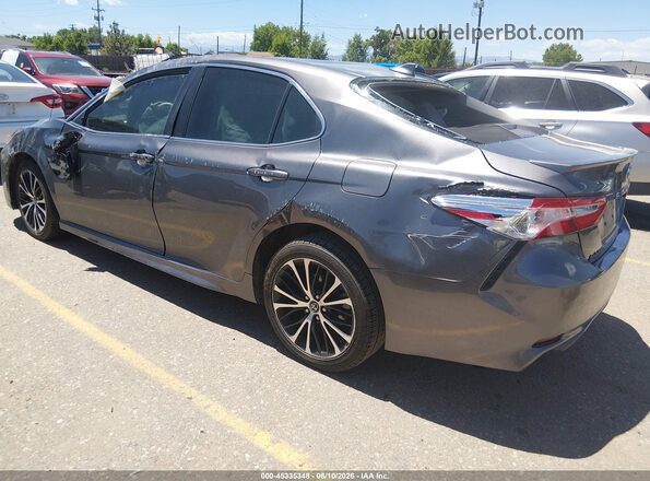 4T1G11AK8LU897093 2020 TOYOTA CAMRY Серый Задняя левая четверть