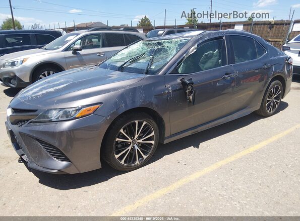 4T1G11AK8LU897093 2020 TOYOTA CAMRY Серый Передняя левая четверть