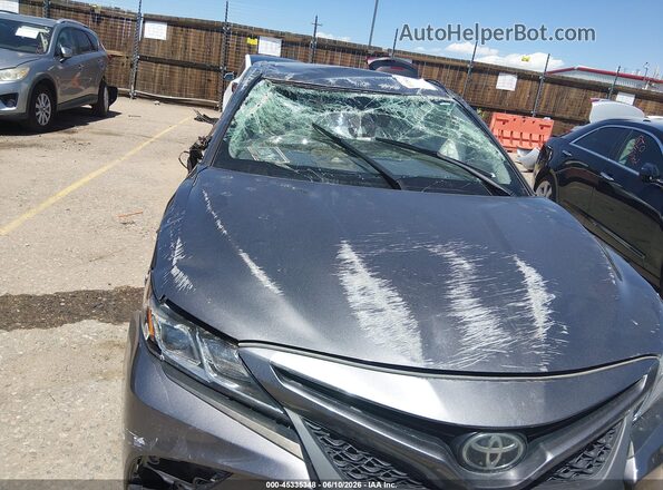 4T1G11AK8LU897093 2020 TOYOTA CAMRY Серый Вид спереди