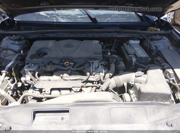 4T1G11AK8LU897093 2020 TOYOTA CAMRY Серый Вид сзади