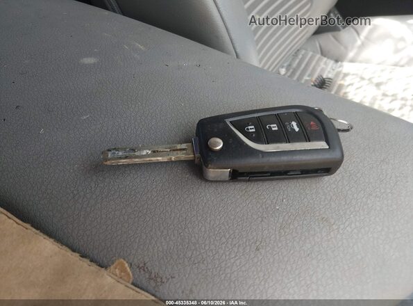 4T1G11AK8LU897093 2020 TOYOTA CAMRY Серый Вид панели приборов