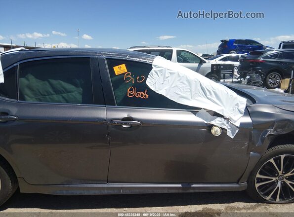 4T1G11AK8LU897093 2020 TOYOTA CAMRY Серый Вид задней части салона