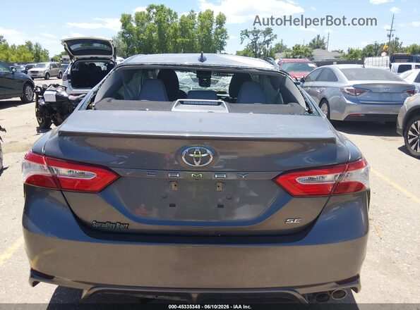 4T1G11AK8LU897093 2020 TOYOTA CAMRY Серый 