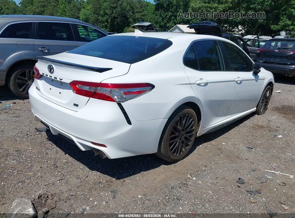 4T1G11AK8LU898289 2020 TOYOTA CAMRY White Trasero derecho