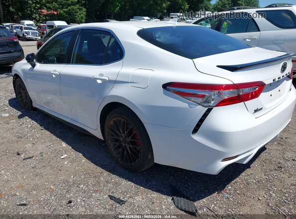 4T1G11AK8LU898289 2020 TOYOTA CAMRY White Trasero izquierdo