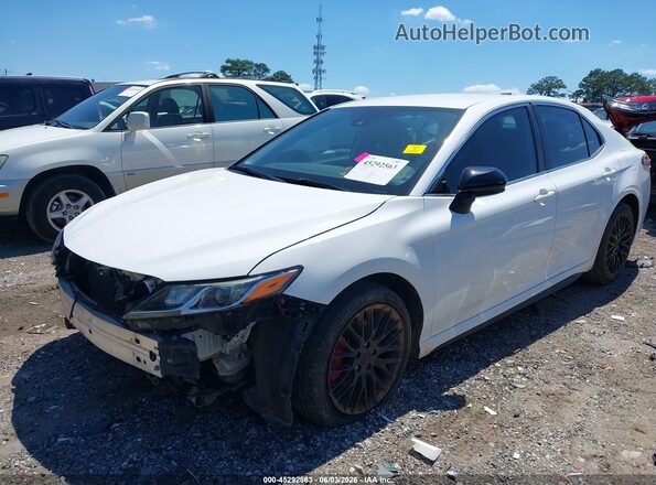4T1G11AK8LU898289 2020 TOYOTA CAMRY White Vista frontal