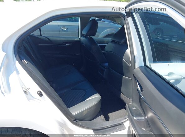 4T1G11AK8LU898289 2020 TOYOTA CAMRY White Vista de la etiqueta del VIN