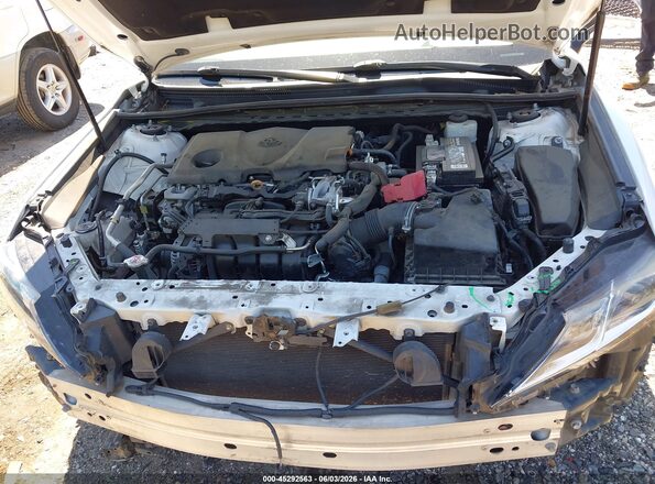 4T1G11AK8LU898289 2020 TOYOTA CAMRY White Vista trasera
