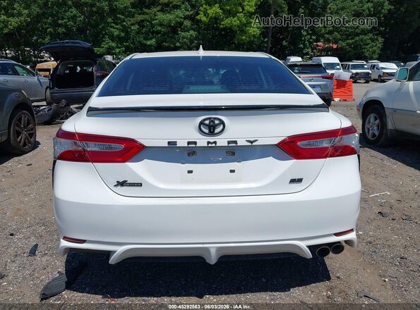 4T1G11AK8LU898289 2020 TOYOTA CAMRY White 