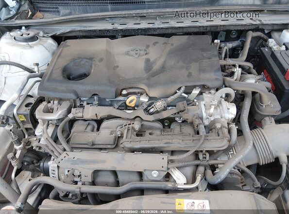 4T1G11AK8MU483281 2021 TOYOTA CAMRY Белый Вид сзади