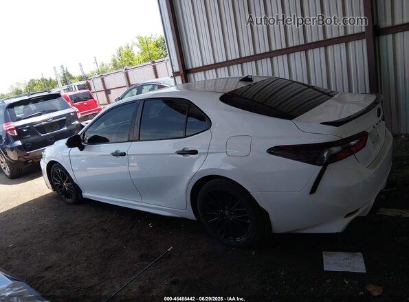 4T1G11AK8MU483281 2021 TOYOTA CAMRY Белый Панорамный вид салона 360°