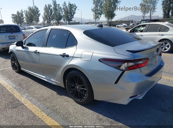 4T1G11AK8MU489159 2021 TOYOTA CAMRY Silver Հետևի ձախ