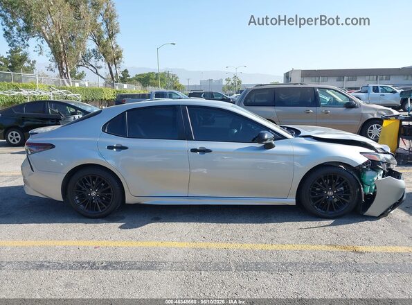 4T1G11AK8MU489159 2021 TOYOTA CAMRY Silver 