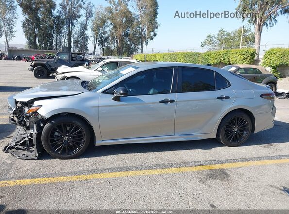 4T1G11AK8MU489159 2021 TOYOTA CAMRY Silver 