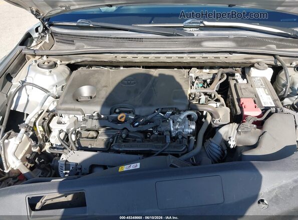 4T1G11AK8MU489159 2021 TOYOTA CAMRY Silver Հետևի տեսք