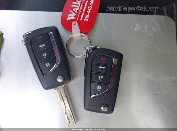 4T1G11AK8RU221705 2024 TOYOTA CAMRY Black Առջևի վահանակի տեսք