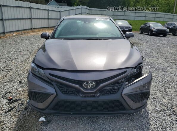 4T1G11AK8RU901040 2024 TOYOTA CAMRY Gray წინა ხედი