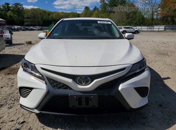 4T1G11AK9LU316670 2020 TOYOTA CAMRY White 