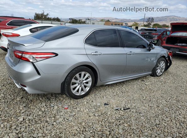 4T1G11AK9LU334876 2020 TOYOTA CAMRY Silver 