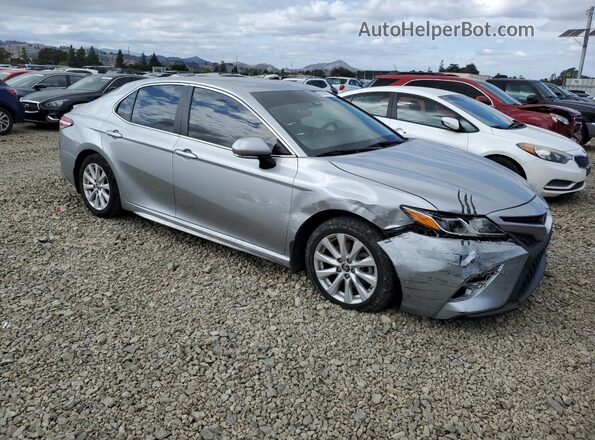 4T1G11AK9LU334876 2020 TOYOTA CAMRY Silver 